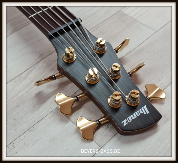 Ibanez Prestige Series SR5506, Mocha Flat